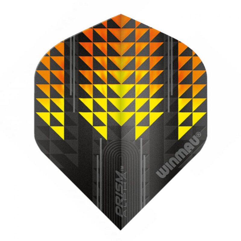 Billaresbalsalobre Plumas Winmau Darts Prism Alpha Triangle Colors  6915.174