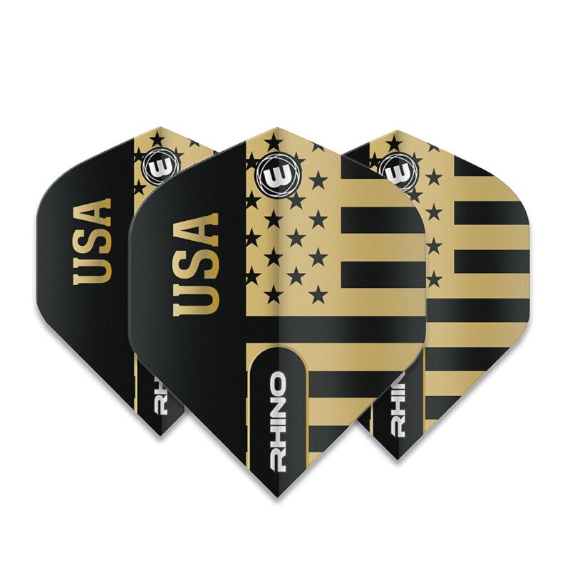 Billaresbalsalobre Plumas Winmau Darts Rhino USA  6905.205 - Imagen 2