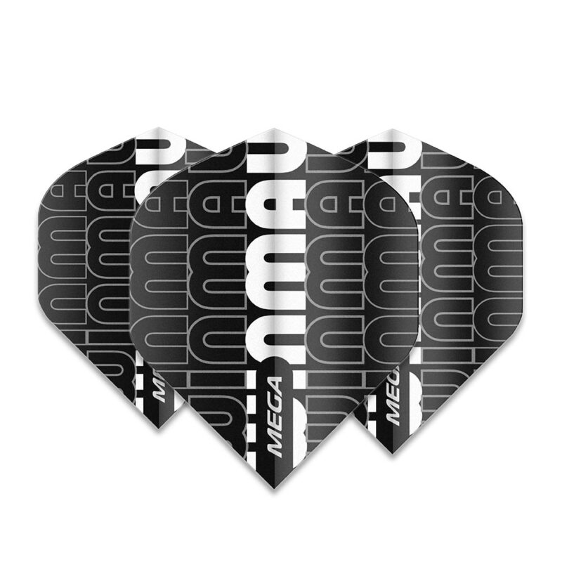 Billaresbalsalobre Plumas Winmau Darts Mega Logo White  6900.236 - Imagen 2