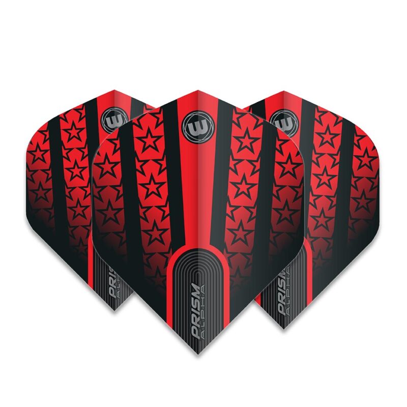 Billaresbalsalobre Plumas Winmau Darts Prism Alpha Star Red   6915.178 - Imagen 2