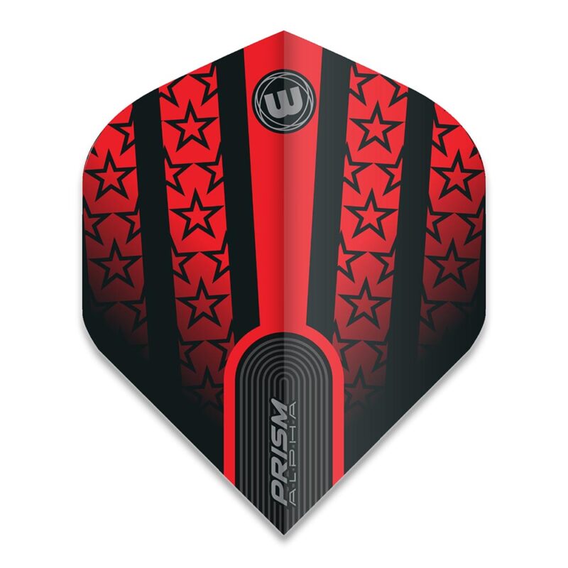 Billaresbalsalobre Plumas Winmau Darts Prism Alpha Star Red   6915.178