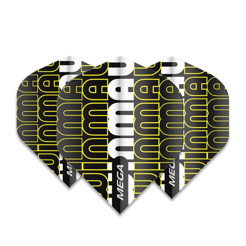 Billaresbalsalobre Plumas Winmau Darts Mega Logo Yellow  6900.239 - Imagen 2