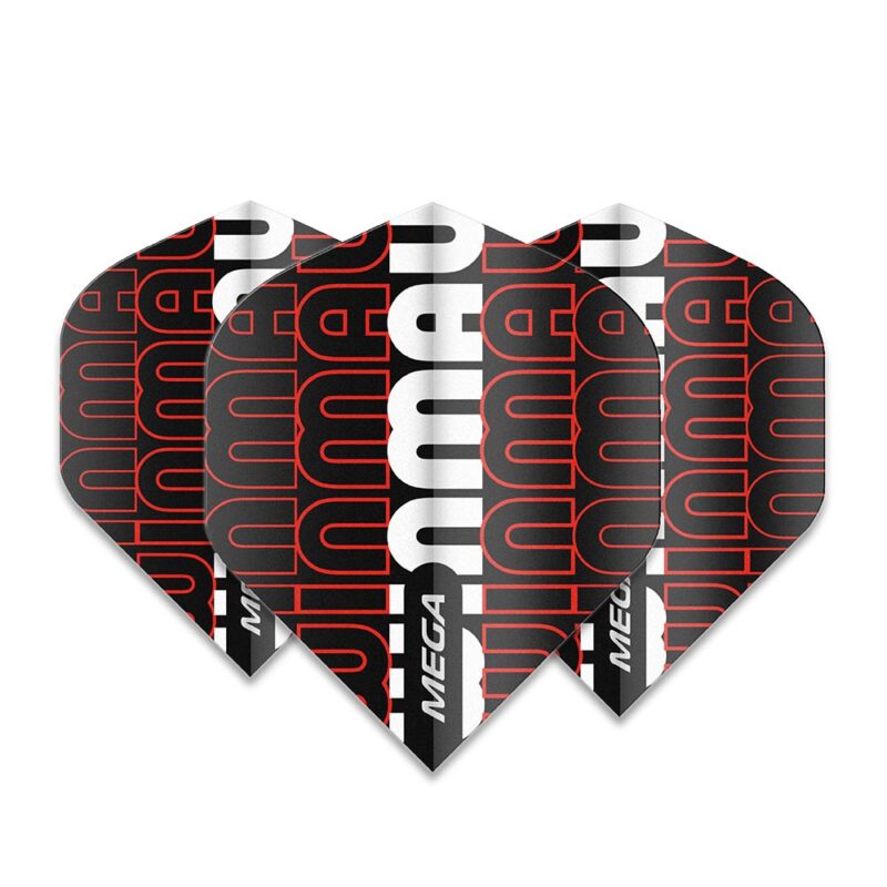 Billaresbalsalobre Plumas Winmau Darts Mega Logo Red  6900.238 - Imagen 2