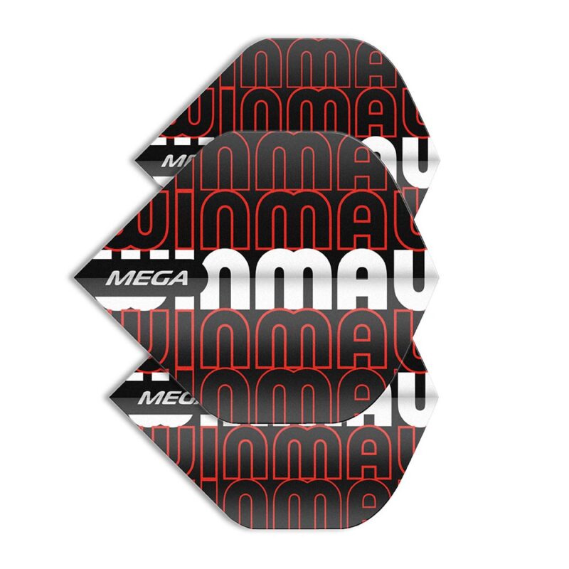 Billaresbalsalobre Plumas Winmau Darts Mega Logo Red  6900.238 - Imagen 3