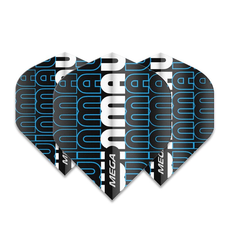 Billaresbalsalobre Plumas Winmau Darts Mega Logo Blue  6900.235 - Imagen 2