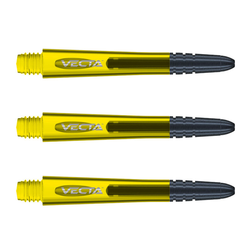Billaresbalsalobre Cañas Winmau Darts Vecta Shaft Amarillo 34mm  7025.106 - Imagen 2
