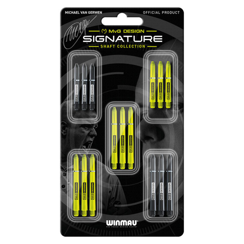 Billaresbalsalobre Cañas Winmau Darts Lote Signature Shaft MVG Design   8125