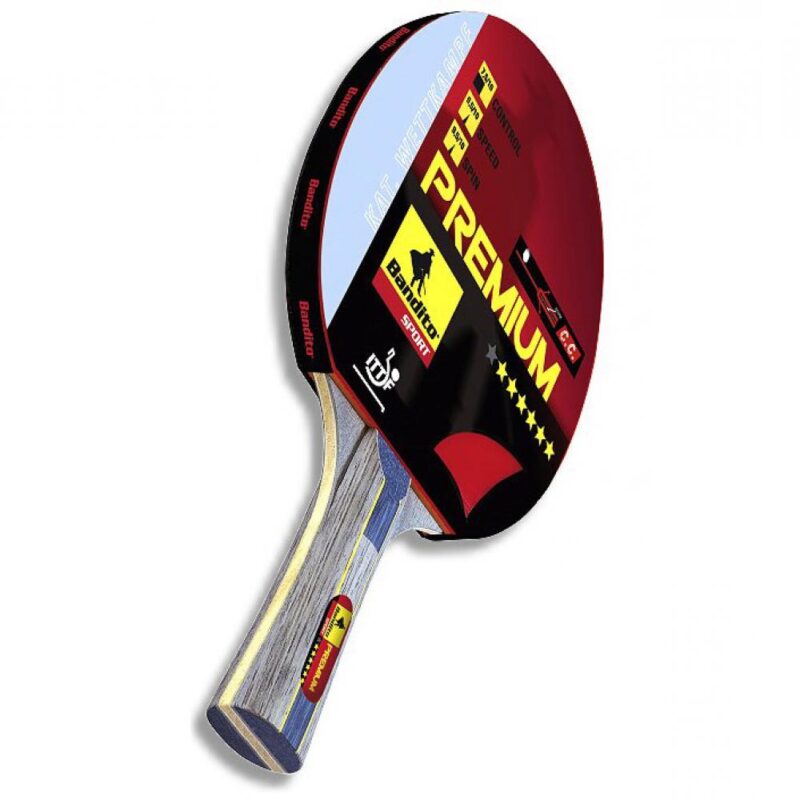Billaresbalsalobre Pala Ping Pong Bandito Sport Premium 4105.06 - Imagen 2