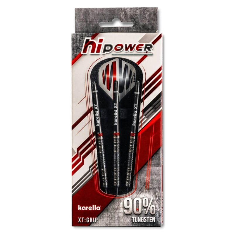 Billaresbalsalobre Dardos Karella Hipower Black 90% 22g 8211.01 - Imagen 2