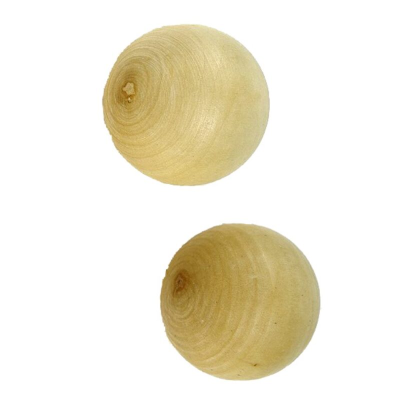 Billaresbalsalobre Bola De Recambio De Madera Para Petanca 2 Unidades 4308.01 - Imagen 2