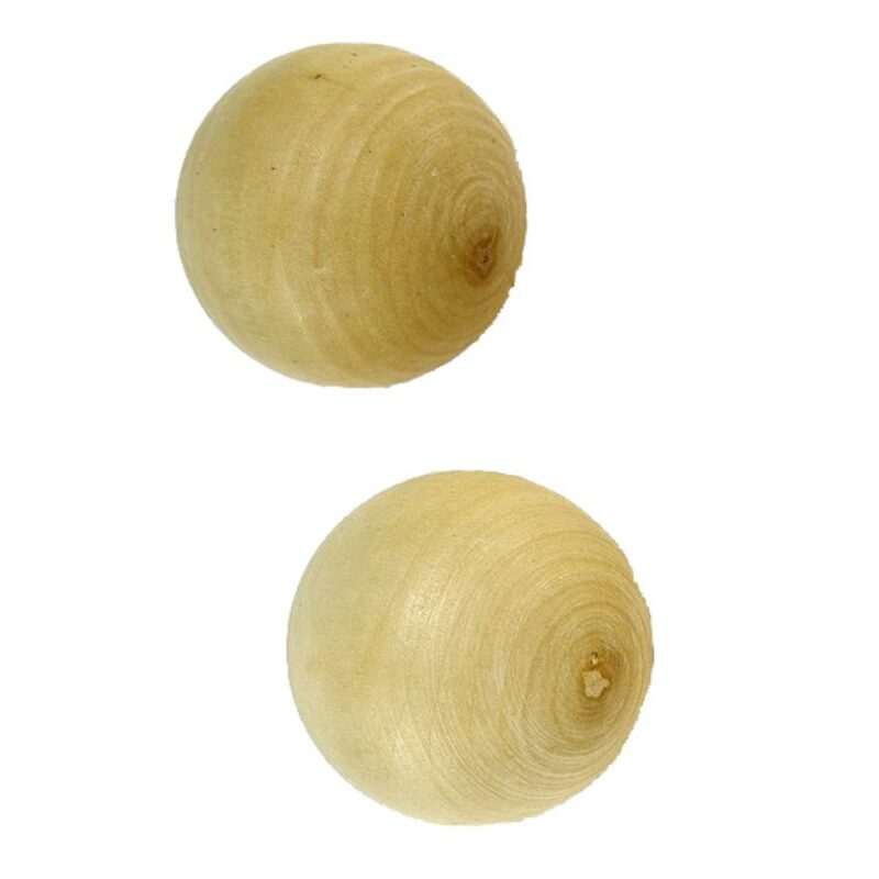 Billaresbalsalobre Bola De Recambio De Madera Para Petanca 2 Unidades 4308.01 - Imagen 3