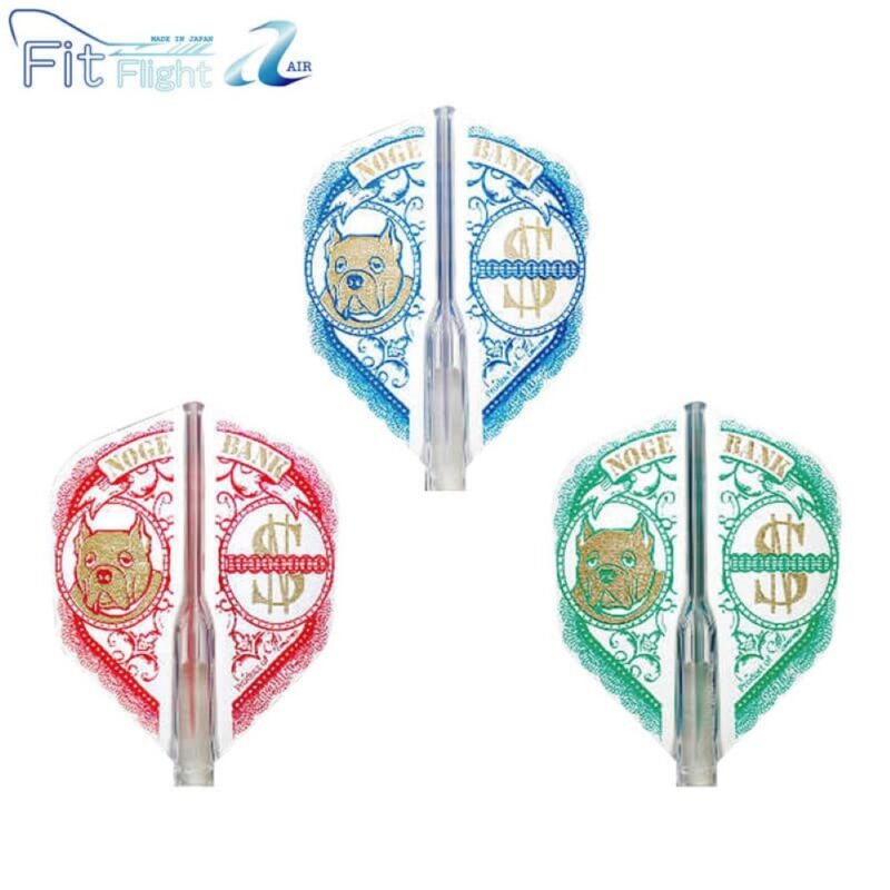 Billaresbalsalobre Plumas Fit Flight Air Shape Noge Bank - Imagen 2