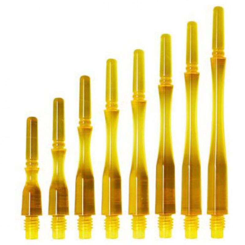 Billaresbalsalobre Cañas Fit Shaft Gear Hybrid Locked Yellow Talla 4