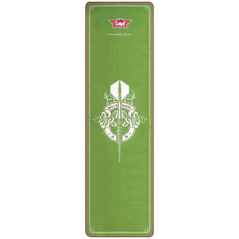 Billaresbalsalobre Protector Suelo Bulls Carpet Dart Mat Green 241 x 67 cm  67839 - Imagen 2