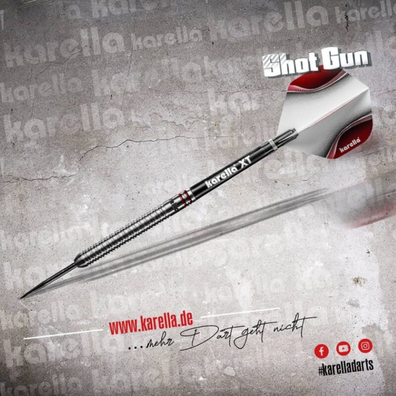 Billaresbalsalobre Dardos Karella Shotgun Steel 80% 22g 8210.01 - Imagen 3
