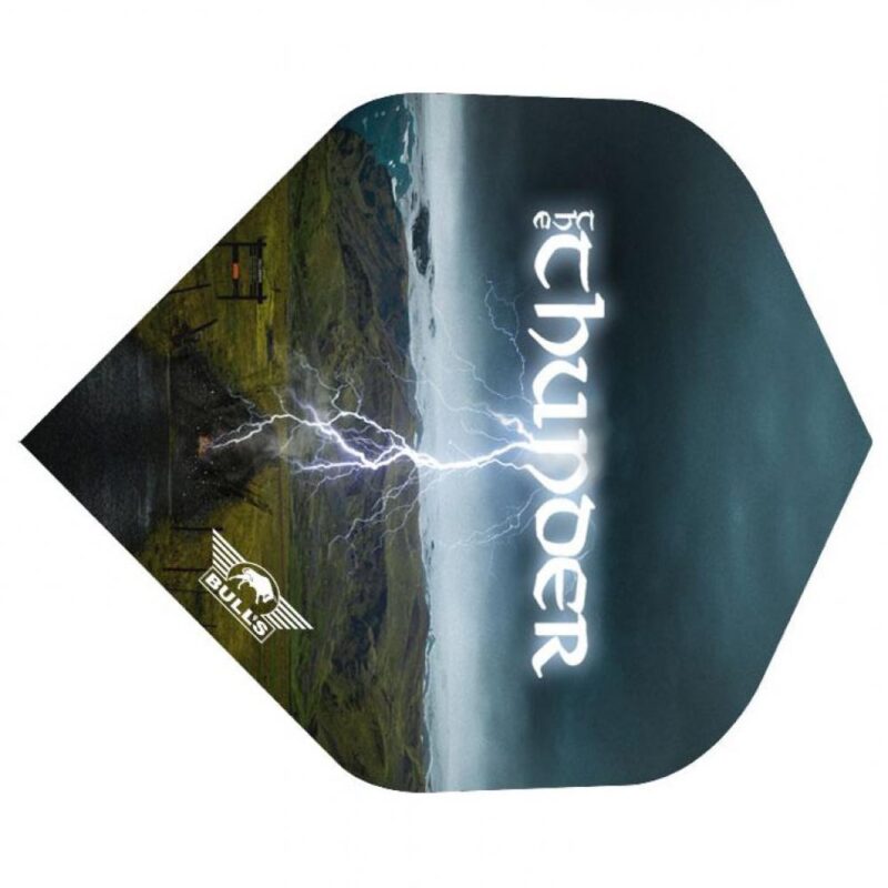 Billaresbalsalobre Plumas Bulls Darts Flights Powerflite Standard P The Thunder   50867 - Imagen 2