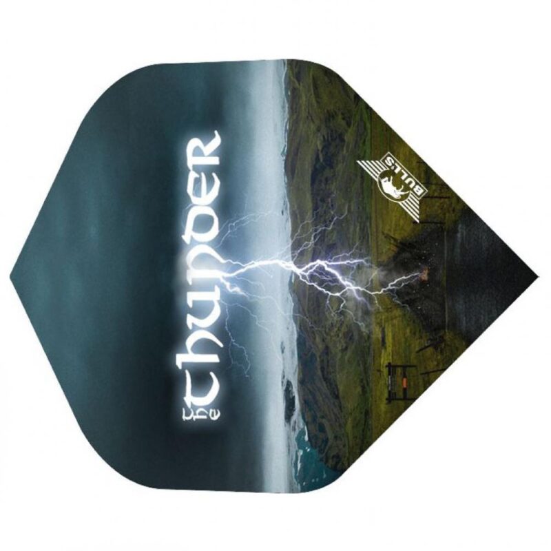 Billaresbalsalobre Plumas Bulls Darts Flights Powerflite Standard P The Thunder   50867 - Imagen 3