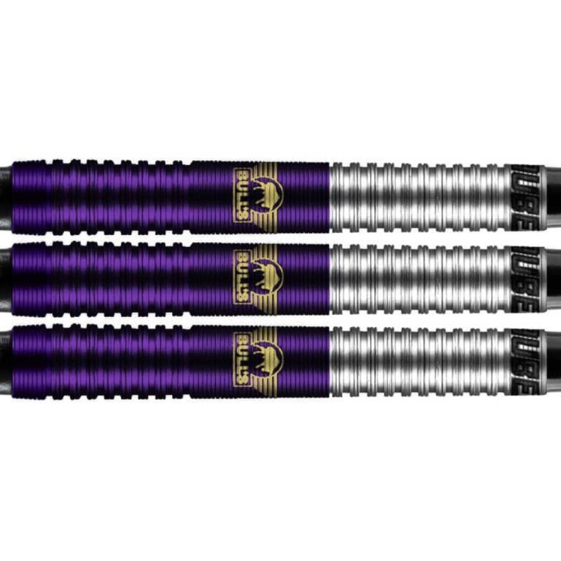 Billaresbalsalobre Dardos Bulls Darts Dirk van Duijvenbode Aubergenius 90% 20g   24220 - Imagen 4