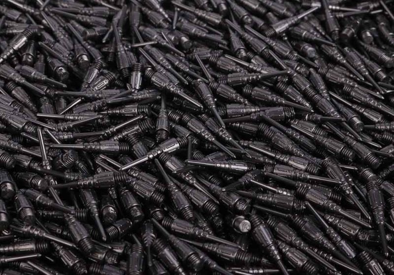 Billaresbalsalobre Puntas Unicorn Epic Soft Tip Negro 2BA 25mm 1000 unid. - Imagen 3