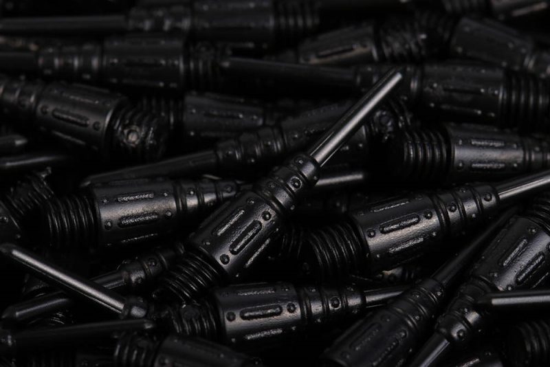 Billaresbalsalobre Puntas Unicorn Epic Soft Tip Negro 2BA 25mm 1000 unid. - Imagen 4