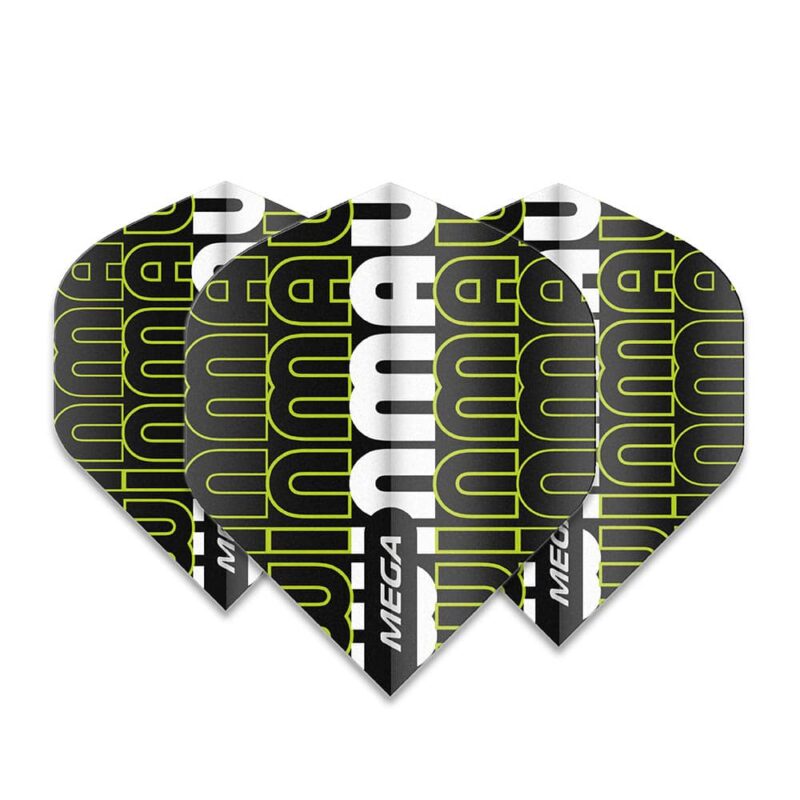 Billaresbalsalobre Plumas Winmau Darts Mega Logo Green  6900.237 - Imagen 2