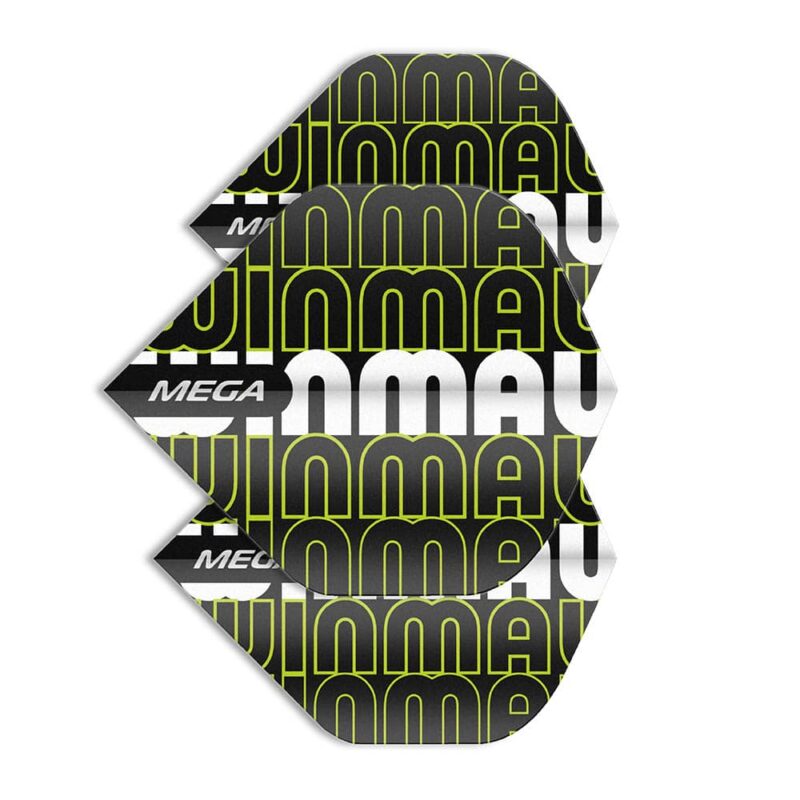 Billaresbalsalobre Plumas Winmau Darts Mega Logo Green  6900.237 - Imagen 3