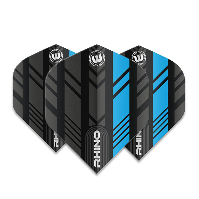 Billaresbalsalobre Plumas Winmau Darts Rhino Blue   6905.192 - Imagen 2