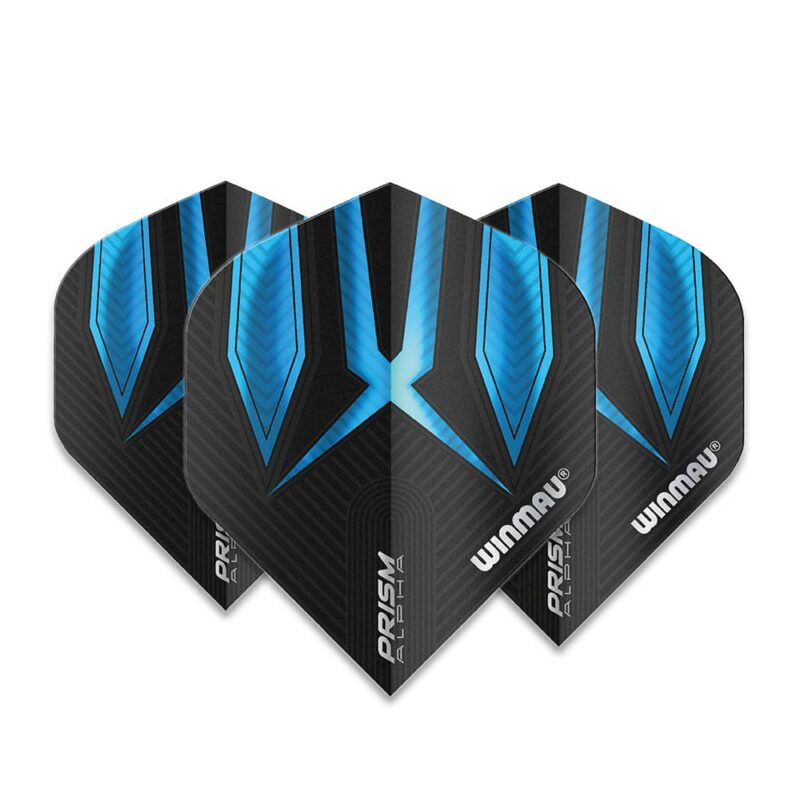 Billaresbalsalobre Plumas Winmau Darts Prism Alpha Blue  6915.173 - Imagen 2