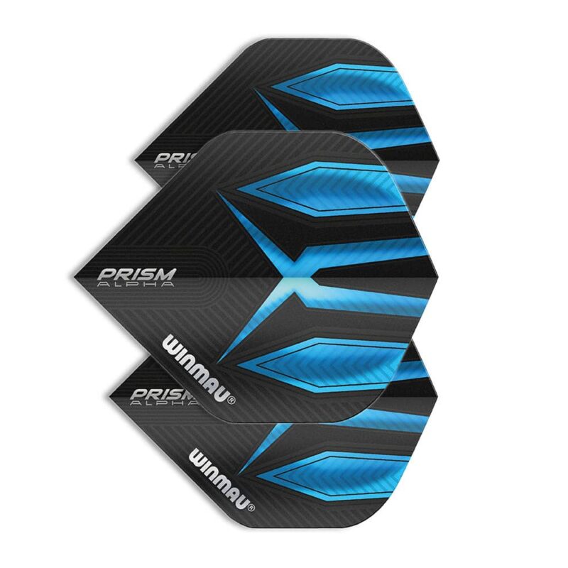 Billaresbalsalobre Plumas Winmau Darts Prism Alpha Blue  6915.173 - Imagen 3