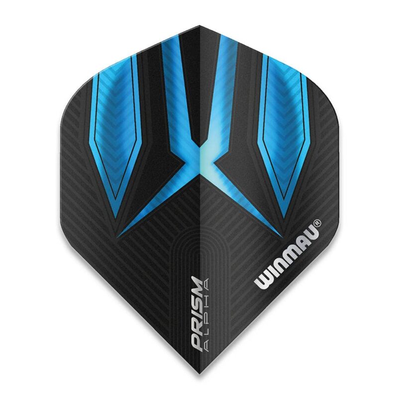 Billaresbalsalobre Plumas Winmau Darts Prism Alpha Blue  6915.173