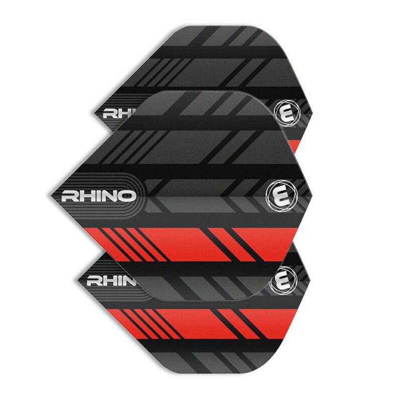 Billaresbalsalobre Plumas Winmau Darts Rhino Black Red  6905.195 - Imagen 3