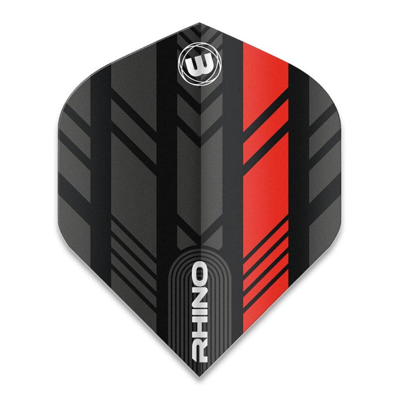 Billaresbalsalobre Plumas Winmau Darts Rhino Black Red  6905.195