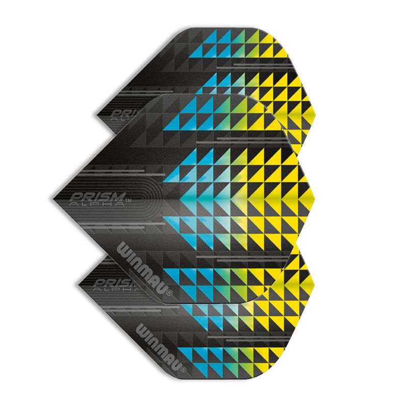 Billaresbalsalobre Plumas Winmau Darts Prism Alpha Triangle Three Colors  6915.175 - Imagen 3
