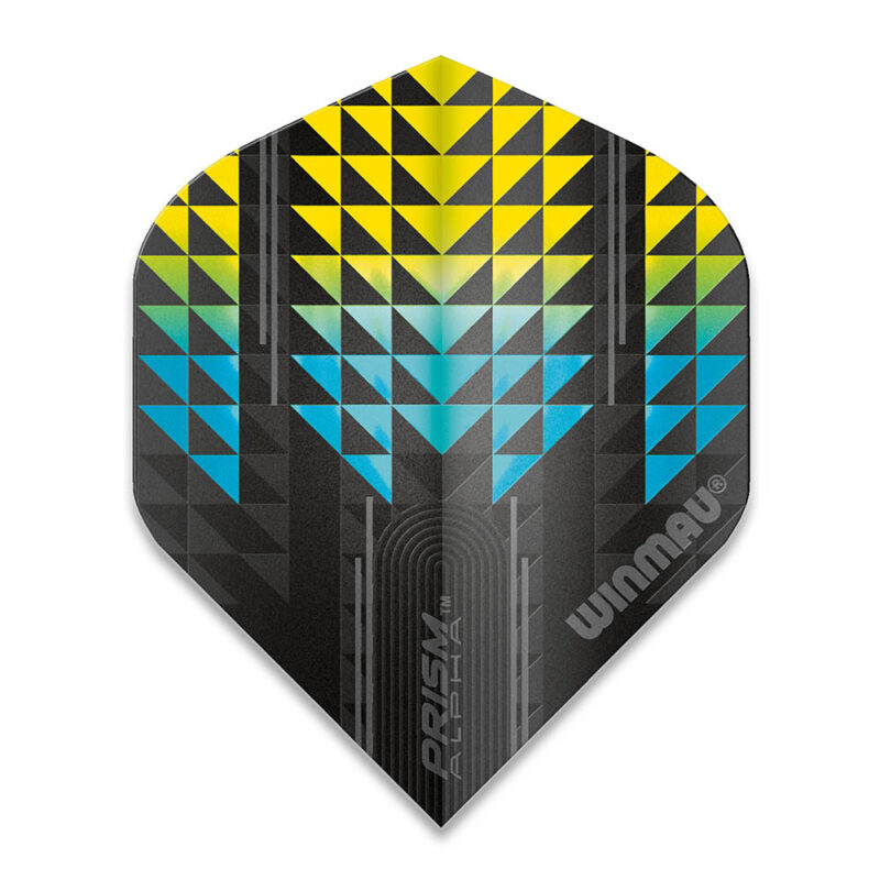 Billaresbalsalobre Plumas Winmau Darts Prism Alpha Triangle Three Colors  6915.175