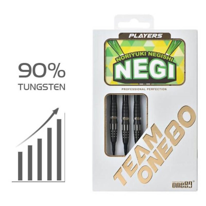 Billaresbalsalobre Dardos One80 Negi Noriyuki Negishi 19gr 90% 7852 - Imagen 4