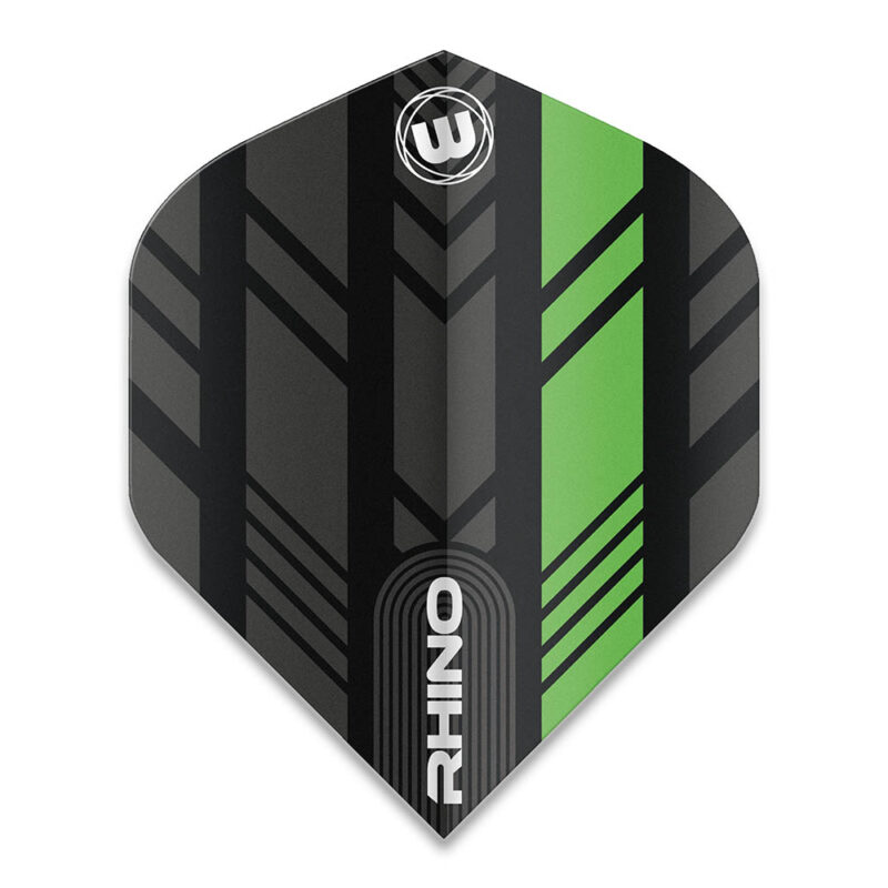 Billaresbalsalobre Plumas Winmau Darts Rhino Black Green  6905.193
