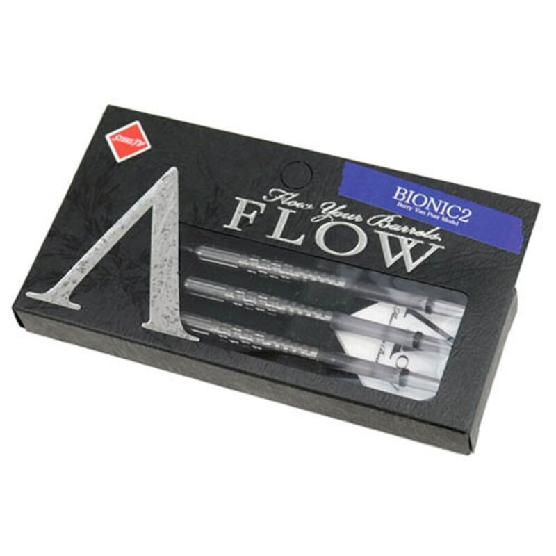 Billaresbalsalobre Dardos Dynasty Darts A Flow Bionic 2 Steel 95% 22.4gr - Imagen 2