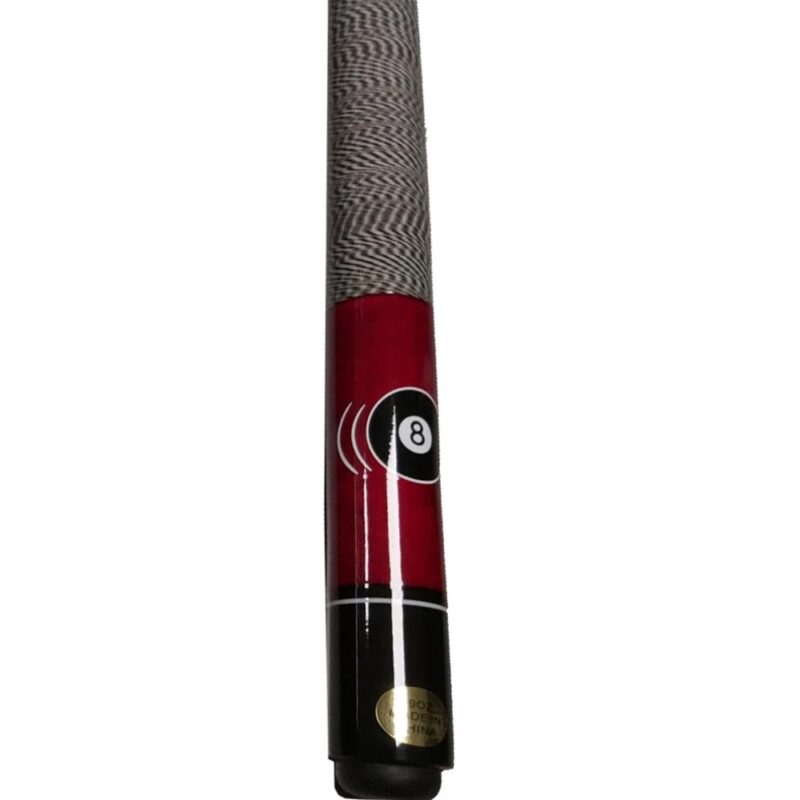 Billaresbalsalobre Taco Billar B.D Rojo Bola 8 10536 R - Imagen 2