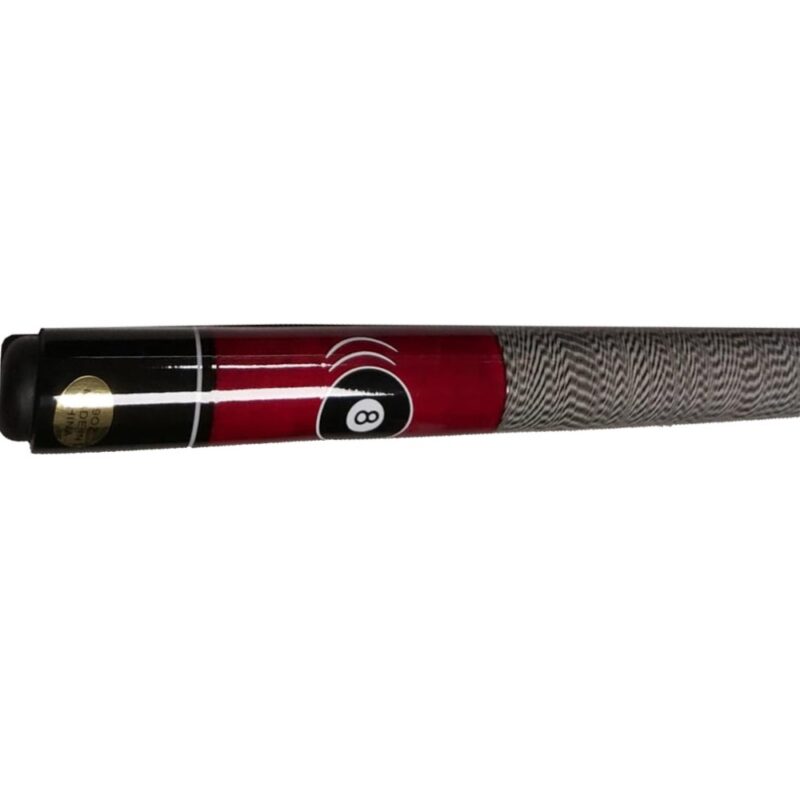 Billaresbalsalobre Taco Billar B.D Rojo Bola 8 10536 R - Imagen 3