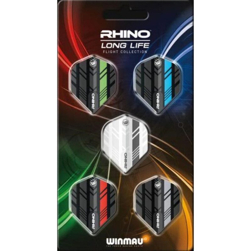 Billaresbalsalobre Plumas Winmau Darts Rhino Long Life Flight Collection  8123