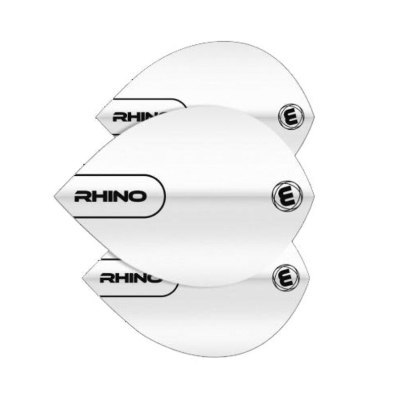 Billaresbalsalobre Pluma Winmau Darts Rhino Oval Blanco 6906.101 - Imagen 3