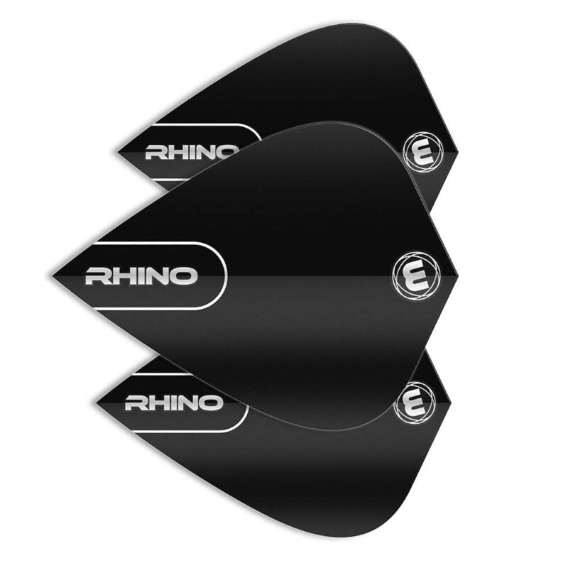 Billaresbalsalobre Pluma Winmau Darts Rhino Kite Negro 6907.100 - Imagen 3