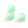 Billaresbalsalobre Plumas Flights Darts Cuesoul Tero AK4 Gradation Lime Green  AK4+3JB