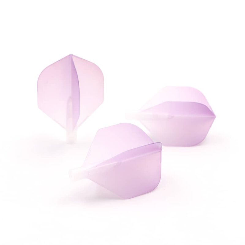 Billaresbalsalobre Plumas Flights Darts Cuesoul Tero AK4 Standard Gradation Morado  AK4+4JB