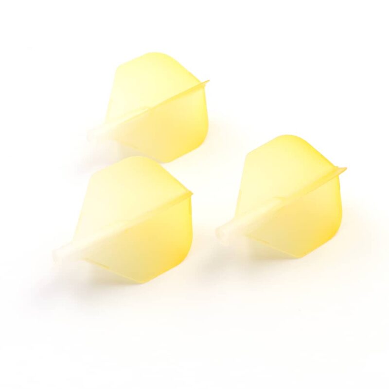 Billaresbalsalobre Plumas Flights Darts Cuesoul Tero AK4 Gradation Amarillo  AK4+6JB