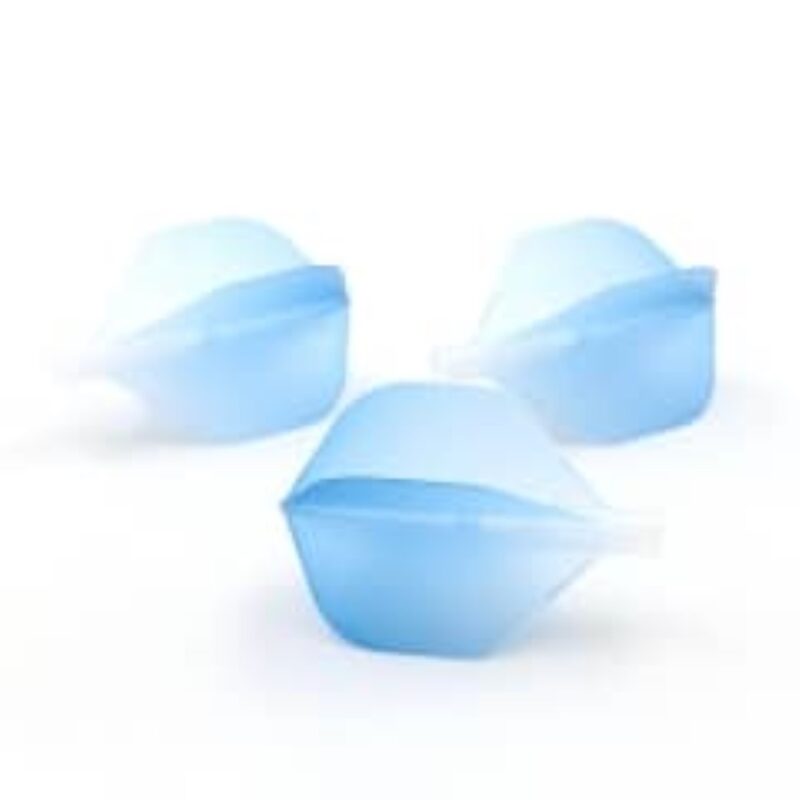 Billaresbalsalobre Plumas Flights Darts Cuesoul Tero AK4 Gradation Azul  AK4+2JB - Imagen 2