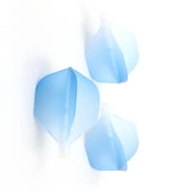Billaresbalsalobre Plumas Flights Darts Cuesoul Tero AK4 Gradation Azul  AK4+2JB - Imagen 3