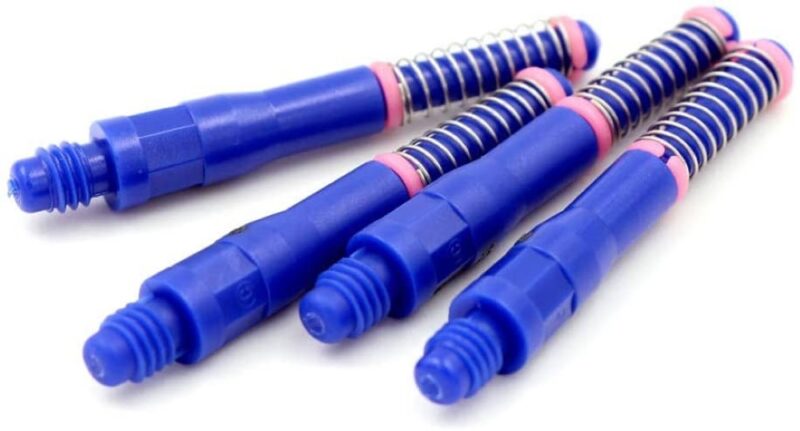 Billaresbalsalobre Cañas Shaft Cuesoul Tero Flights Purple 40mm  AK7 AK7-9E40 - Imagen 4