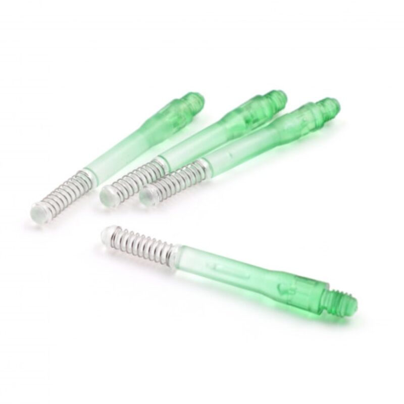 Billaresbalsalobre Cañas Shaft Cuesoul Tero Flights Gradation Green 40mm Size E  AK7 AK7-3E40JB - Imagen 2
