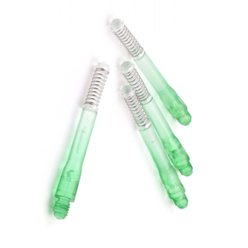 Billaresbalsalobre Cañas Shaft Cuesoul Tero Flights Gradation Green 40mm Size E  AK7 AK7-3E40JB - Imagen 3